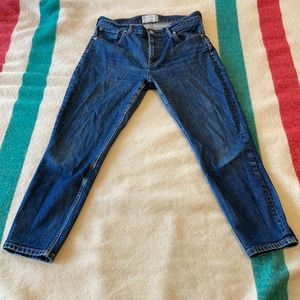 Everlane High Rise Skinny Jeans